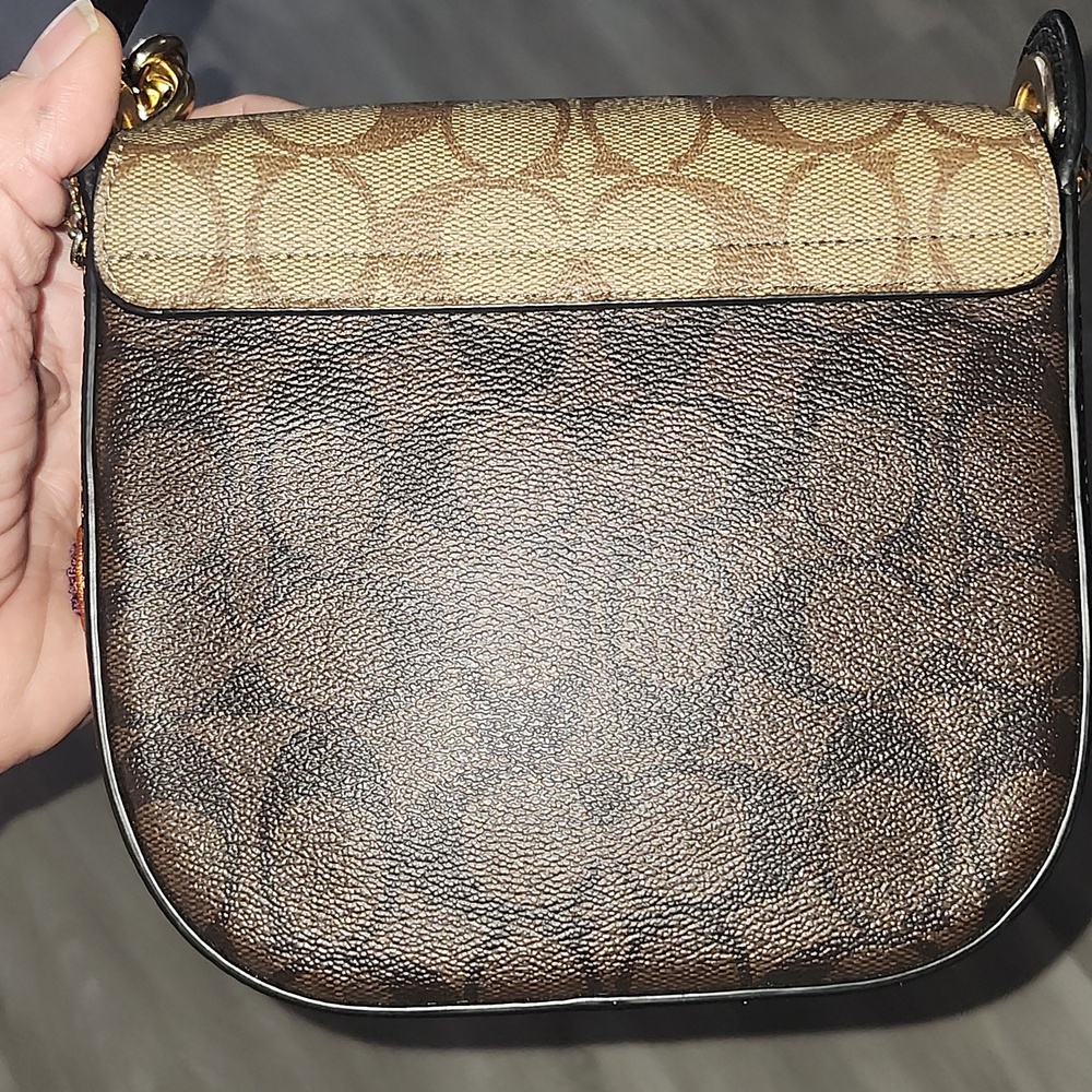 Coach Kleo Shoulder Bag 17 Limited Edition NYC Patches - Picture 12 of 16